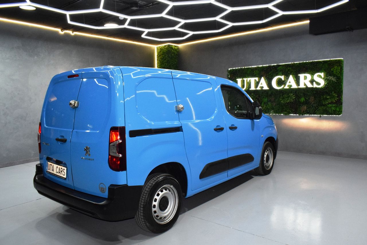 Peugeot Partner Premium Standard 600kg BlueHDi 55kW - Foto 7