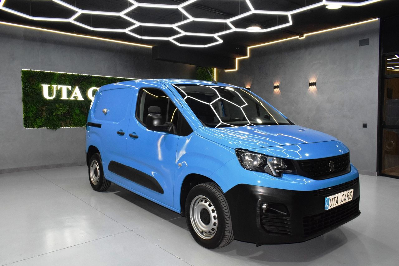 Peugeot Partner Premium Standard 600kg BlueHDi 55kW - Foto 8