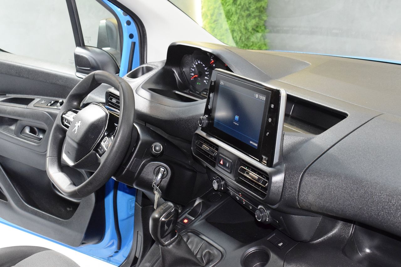 Peugeot Partner Premium Standard 600kg BlueHDi 55kW - Foto 17