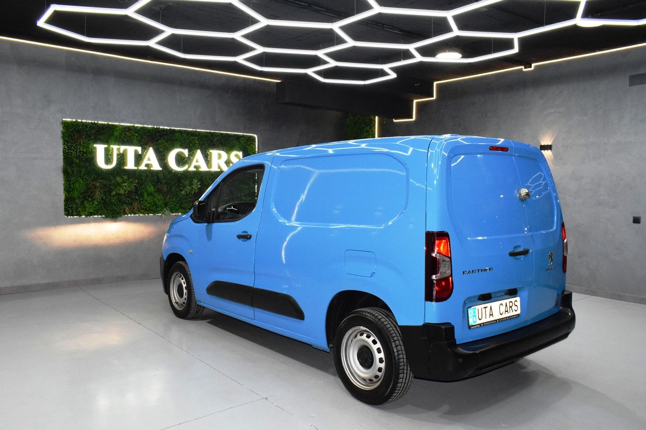 Peugeot Partner Premium Standard 600kg BlueHDi 55kW - Foto 5
