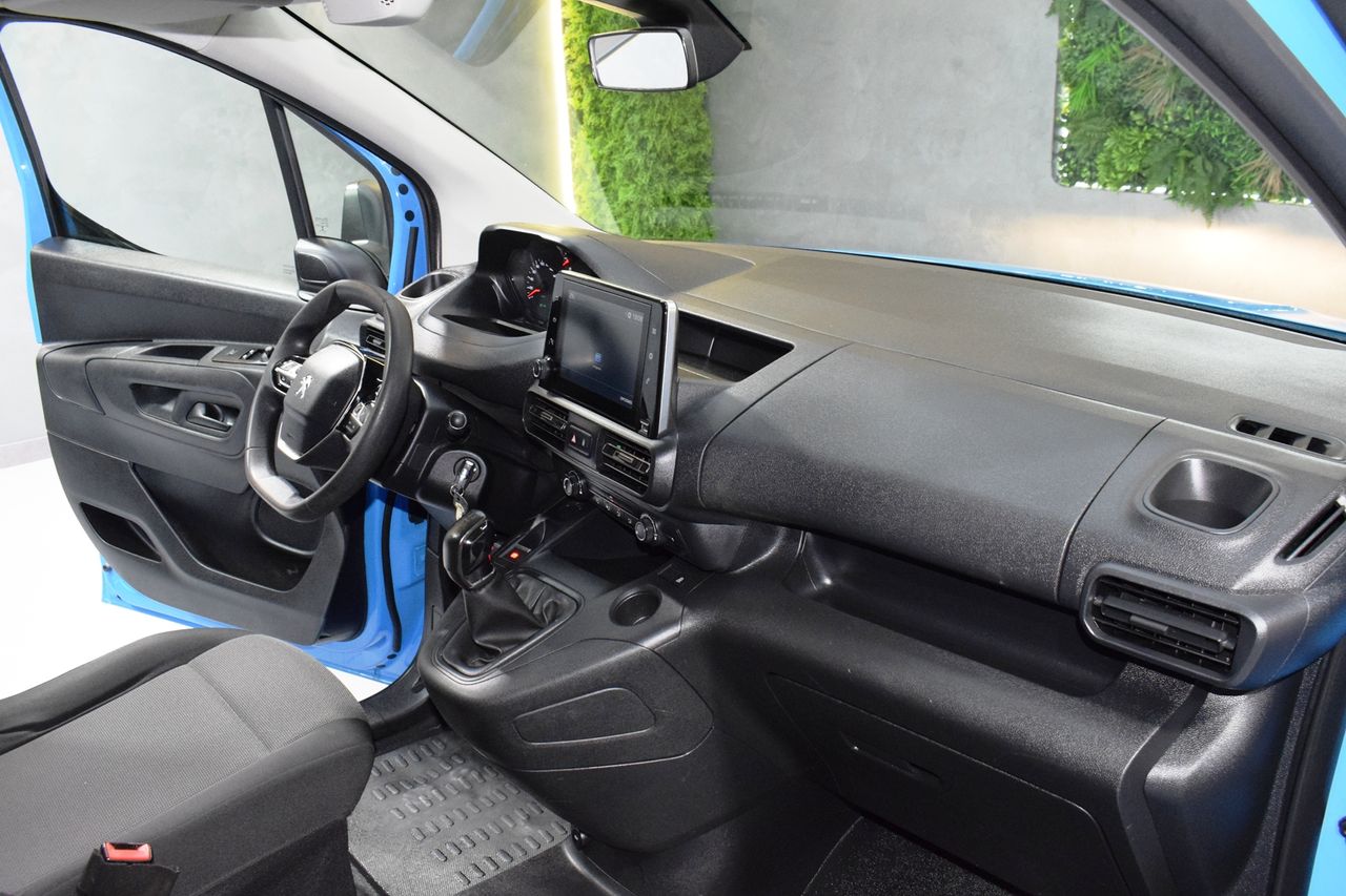 Peugeot Partner Premium Standard 600kg BlueHDi 55kW - Foto 16
