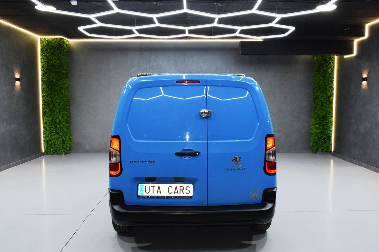 Peugeot Partner Premium Standard 600kg BlueHDi 55kW - Foto 6