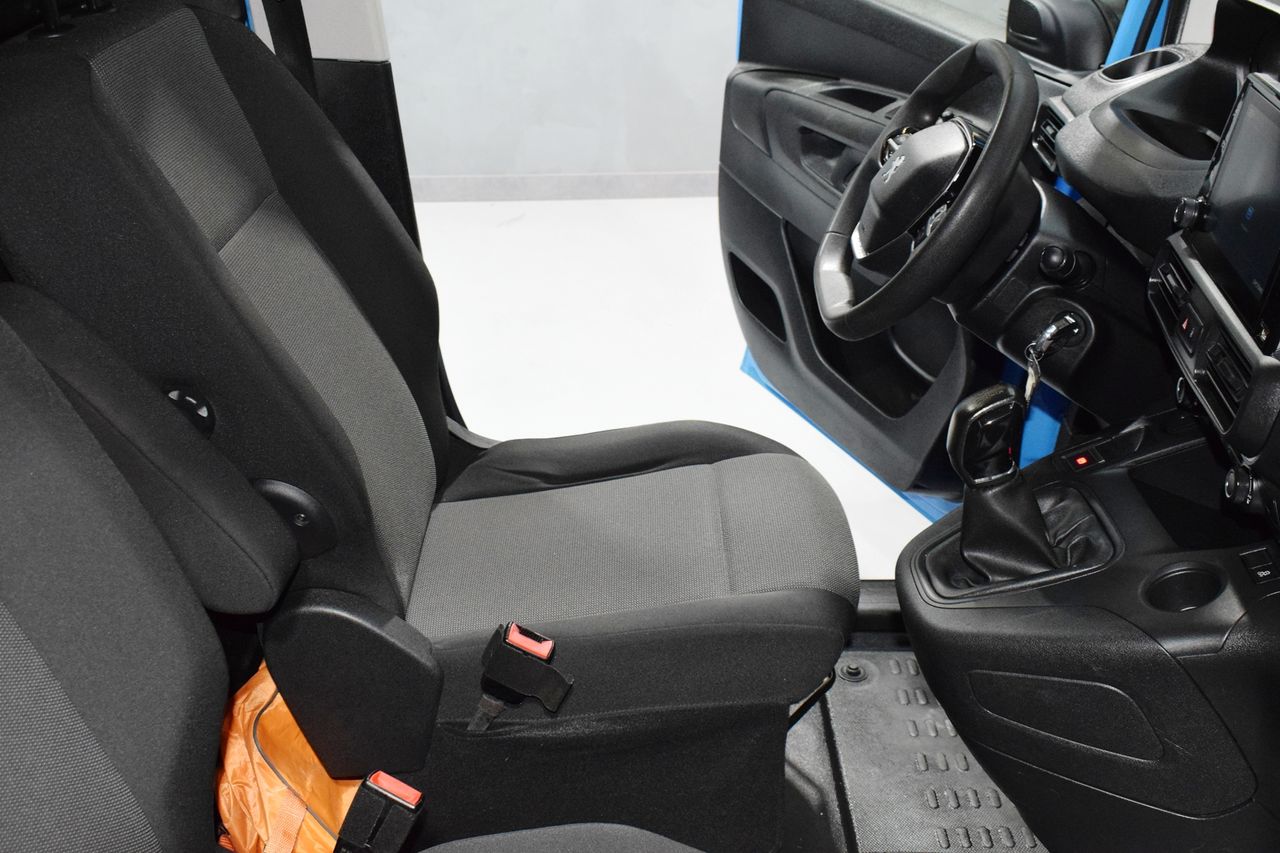 Peugeot Partner Premium Standard 600kg BlueHDi 55kW - Foto 15