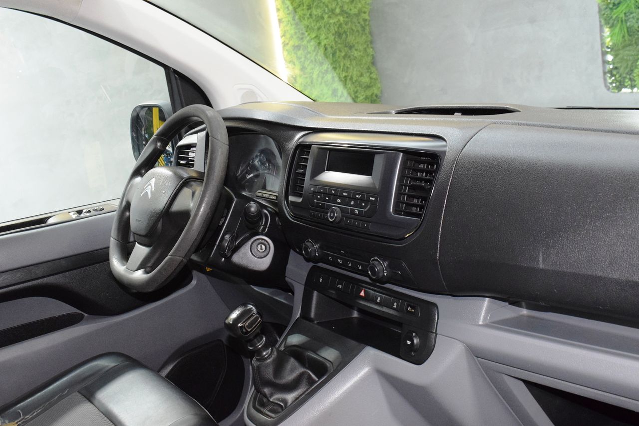 Citroën Jumpy TALLA M BLUEHDI 120 SS 6V CONTROL - Foto 17