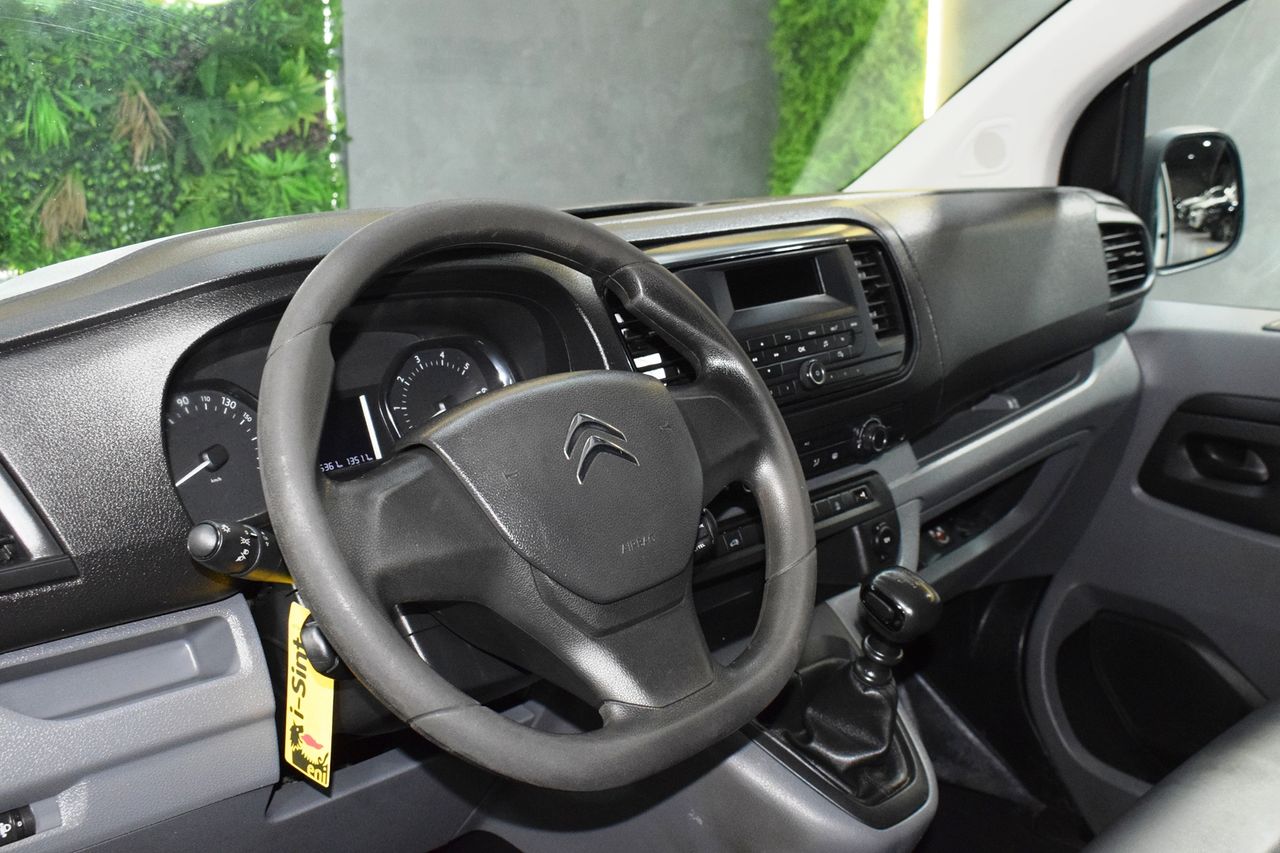 Citroën Jumpy TALLA M BLUEHDI 120 SS 6V CONTROL - Foto 19
