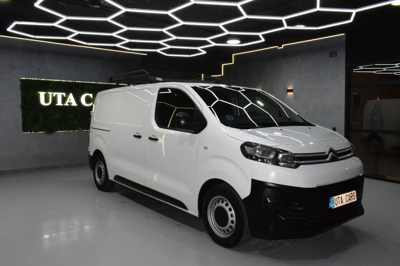 Citroën Jumpy Talla M BlueHDi 120 S&S 6v Control - Foto 8