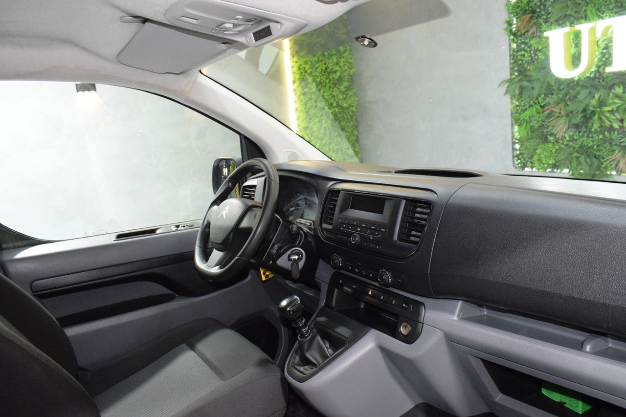 Citroën Jumpy Talla M BlueHDi 120 S&S 6v Control - Foto 16