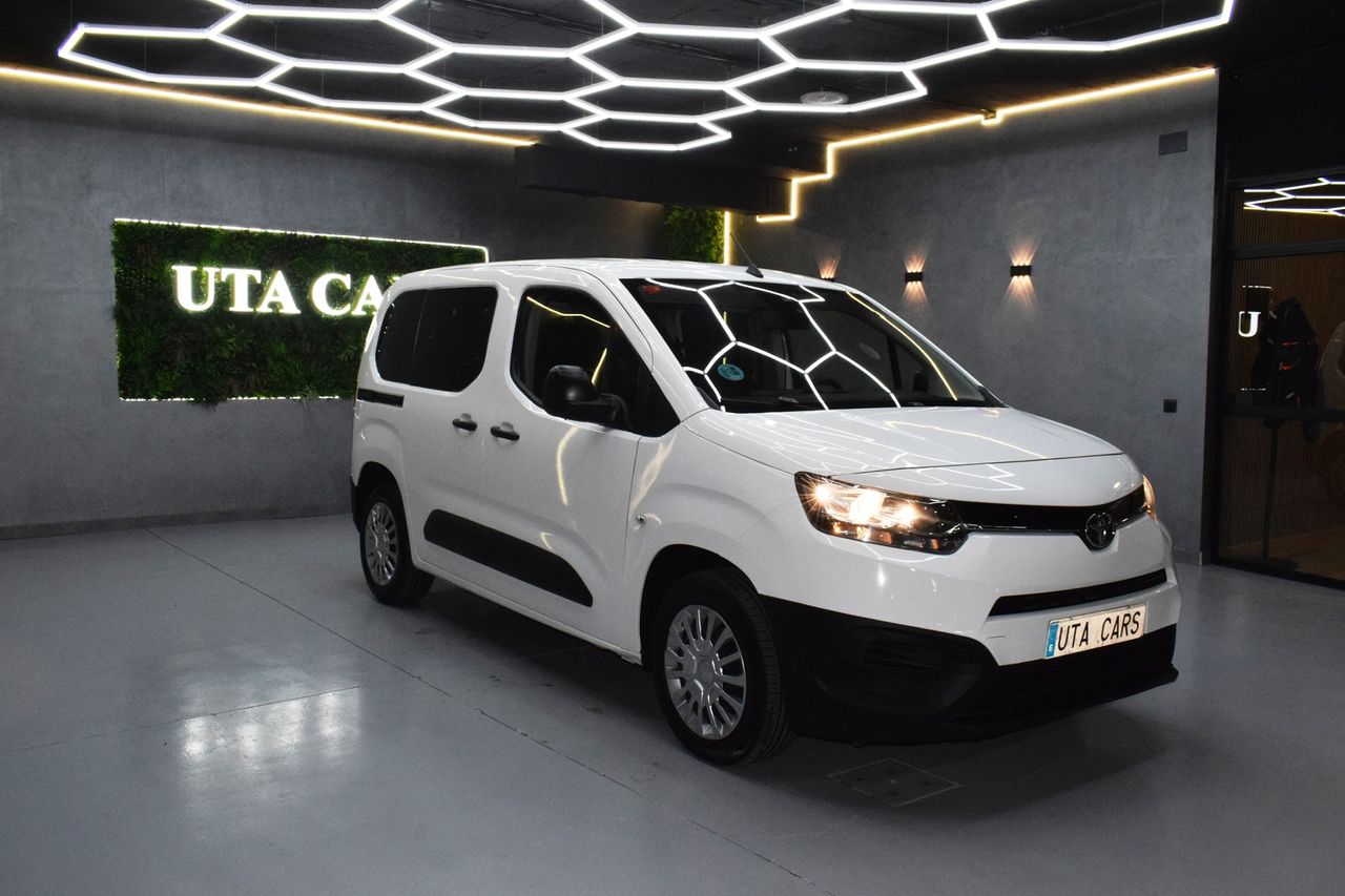 Toyota Proace City combi 1.5D 75kW (100CV) GX L1 - Foto 8