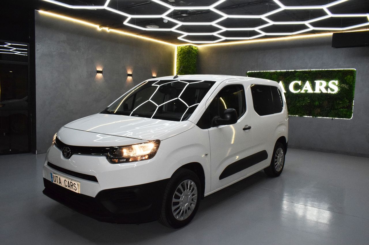 Toyota Proace City combi 1.5D 75kW (100CV) GX L1 - Foto 4