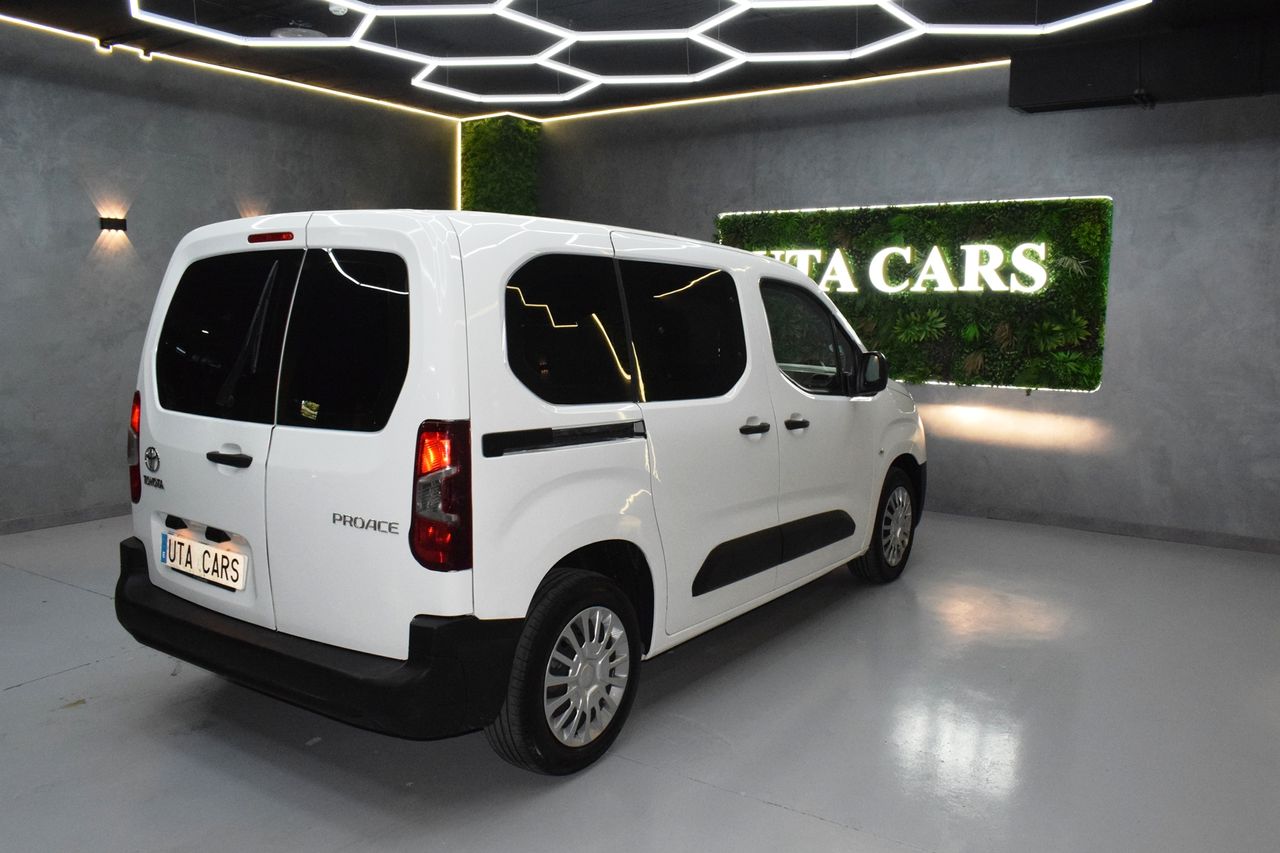 Toyota Proace City combi 1.5D 75kW (100CV) GX L1 - Foto 7