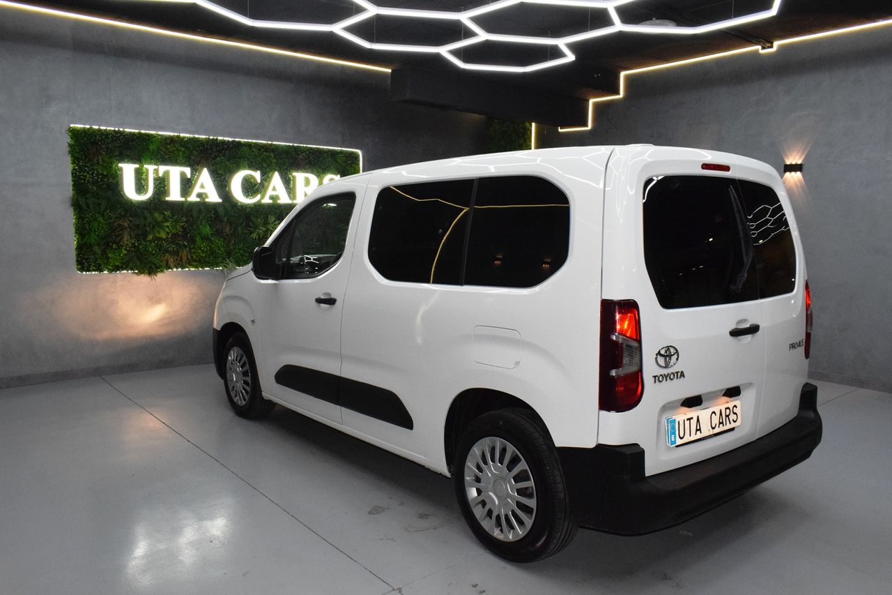 Toyota Proace City combi 1.5D 75kW (100CV) GX L1 - Foto 5