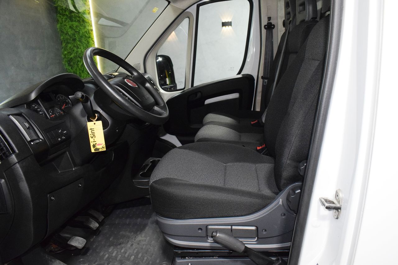 Fiat Ducato 35 L3H2 Nat.Pow(100kW) EU6 D-temp GNC 4 Puertas - Foto 19