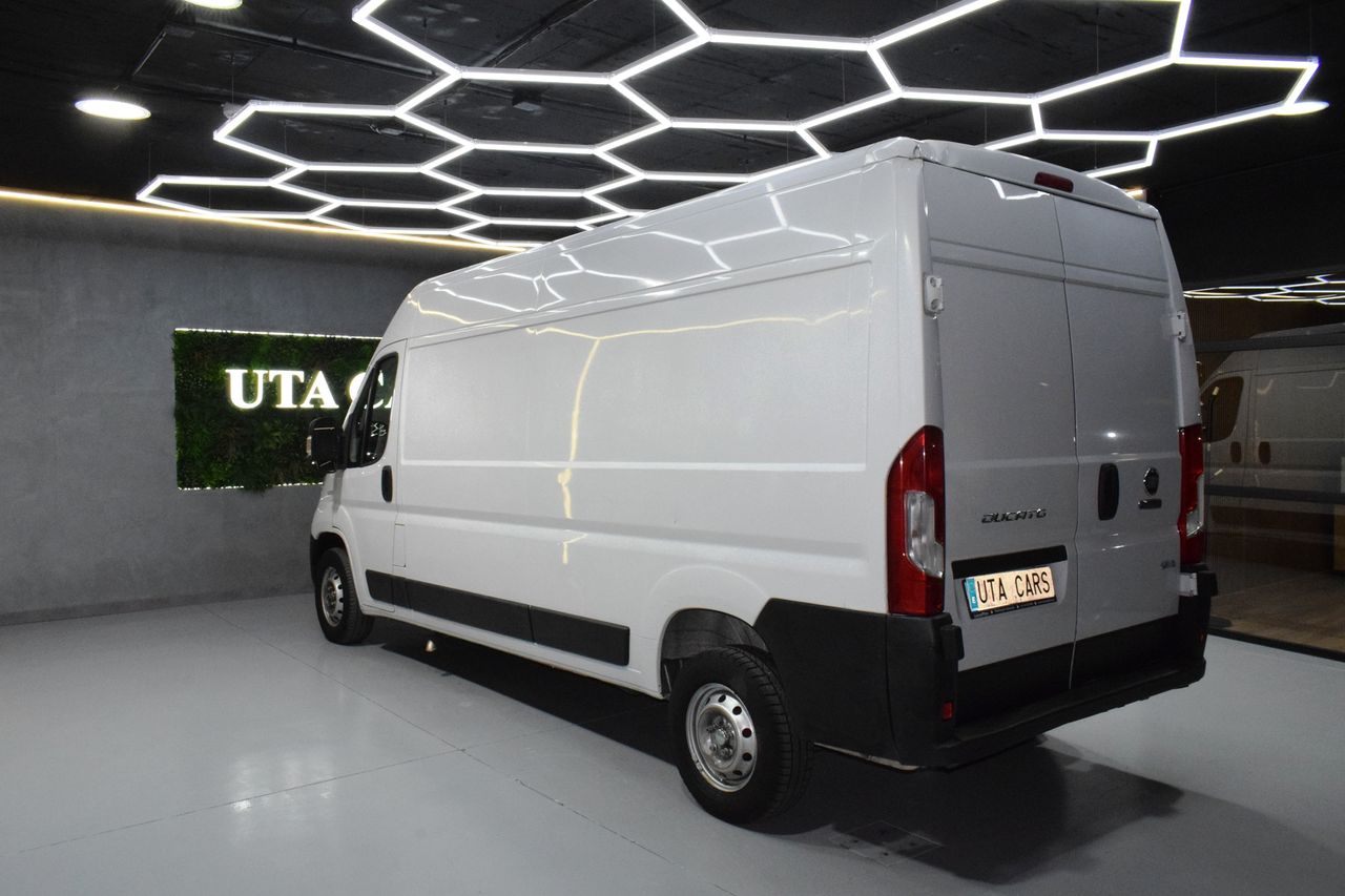 Fiat Ducato 35 L3H2 Nat.Pow(100kW) EU6 D-temp GNC 4 Puertas - Foto 5