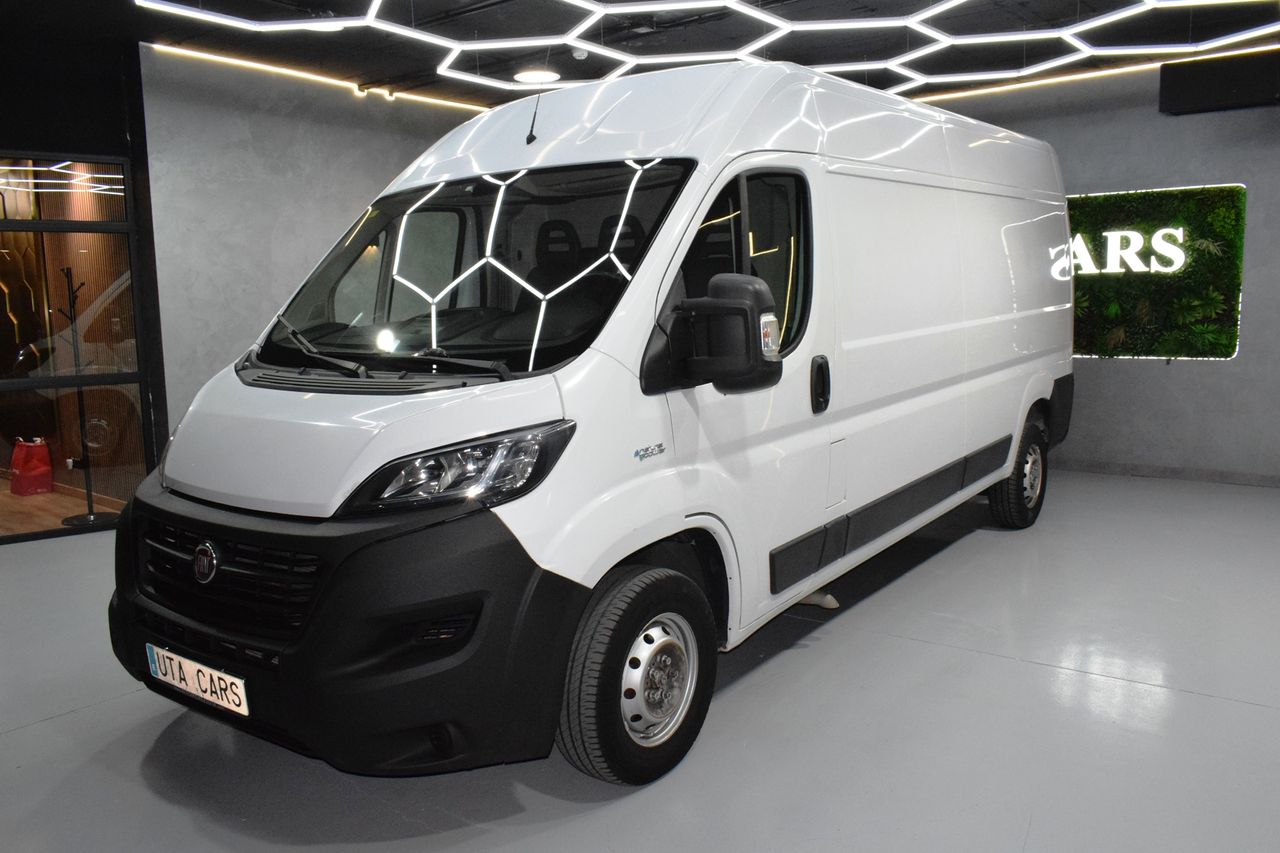 Fiat Ducato 35 L3H2 Nat.Pow(100kW) EU6 D-temp GNC 4 Puertas - Foto 4