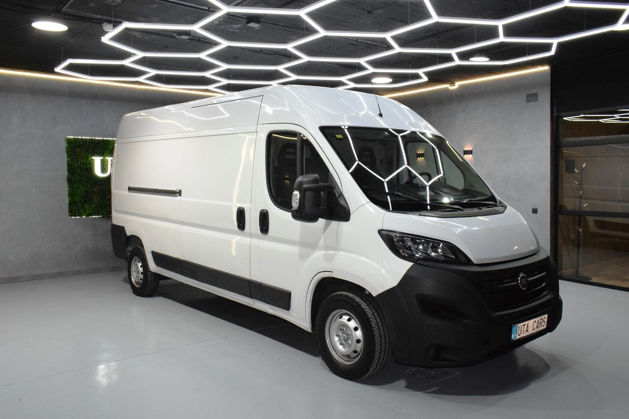 Fiat Ducato 35 L3H2 Nat.Pow(100kW) EU6 D-temp GNC 4 Puertas - Foto 8