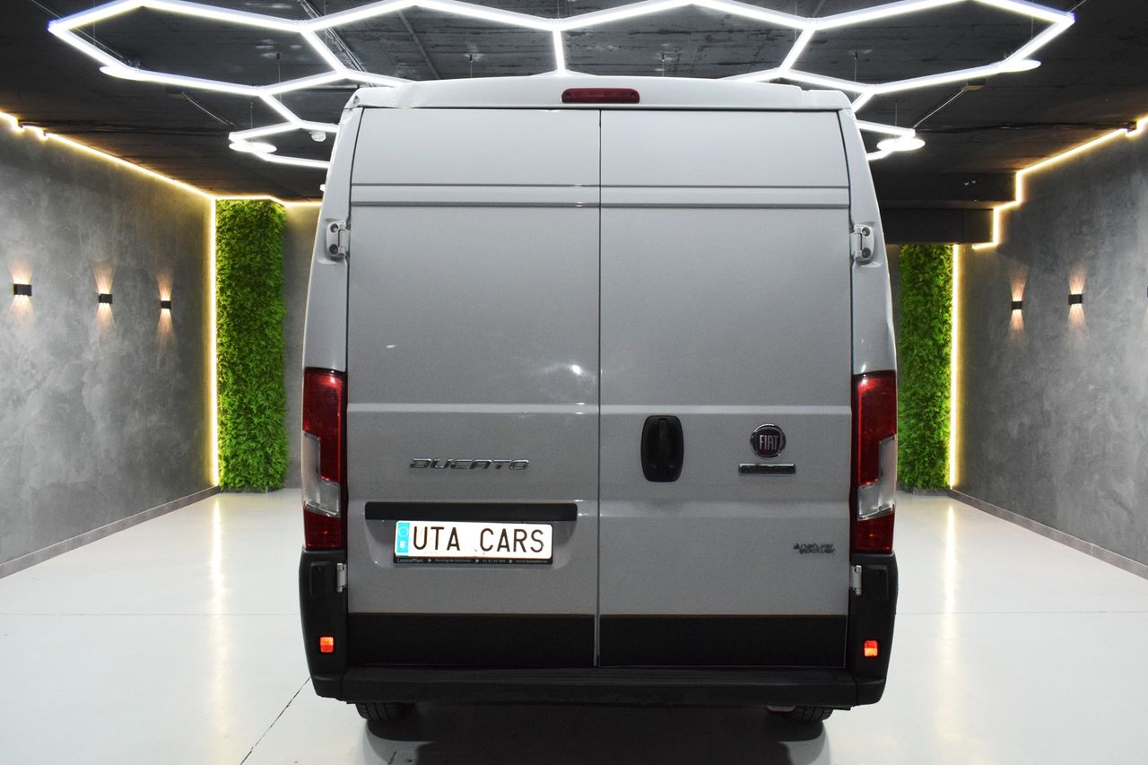 Fiat Ducato 35 L3H2 Nat.Pow(100kW) EU6 D-temp GNC 4 Puertas - Foto 6