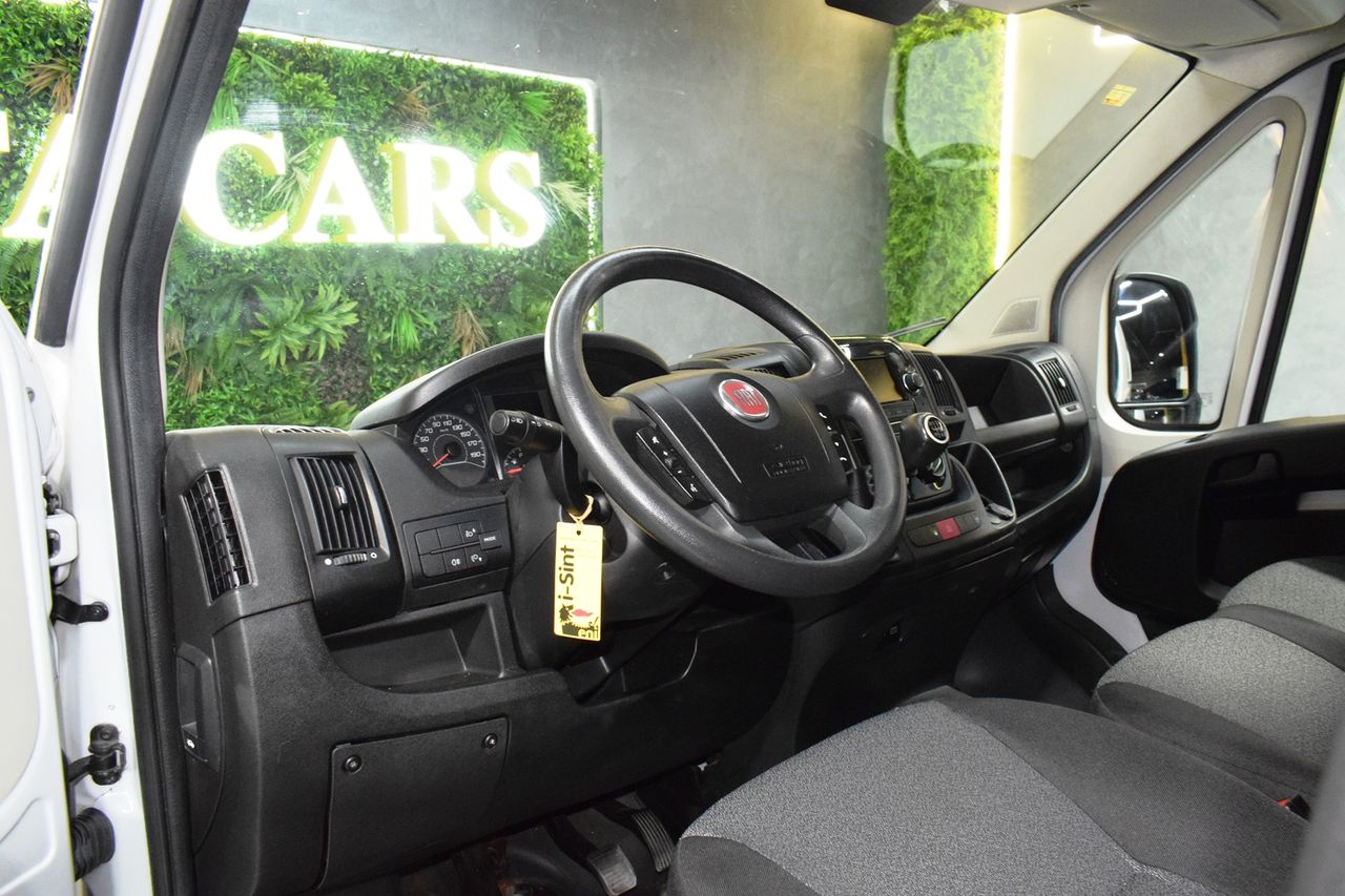 Fiat Ducato 35 L3H2 Nat.Pow(100kW) EU6 D-temp GNC 4 Puertas - Foto 21