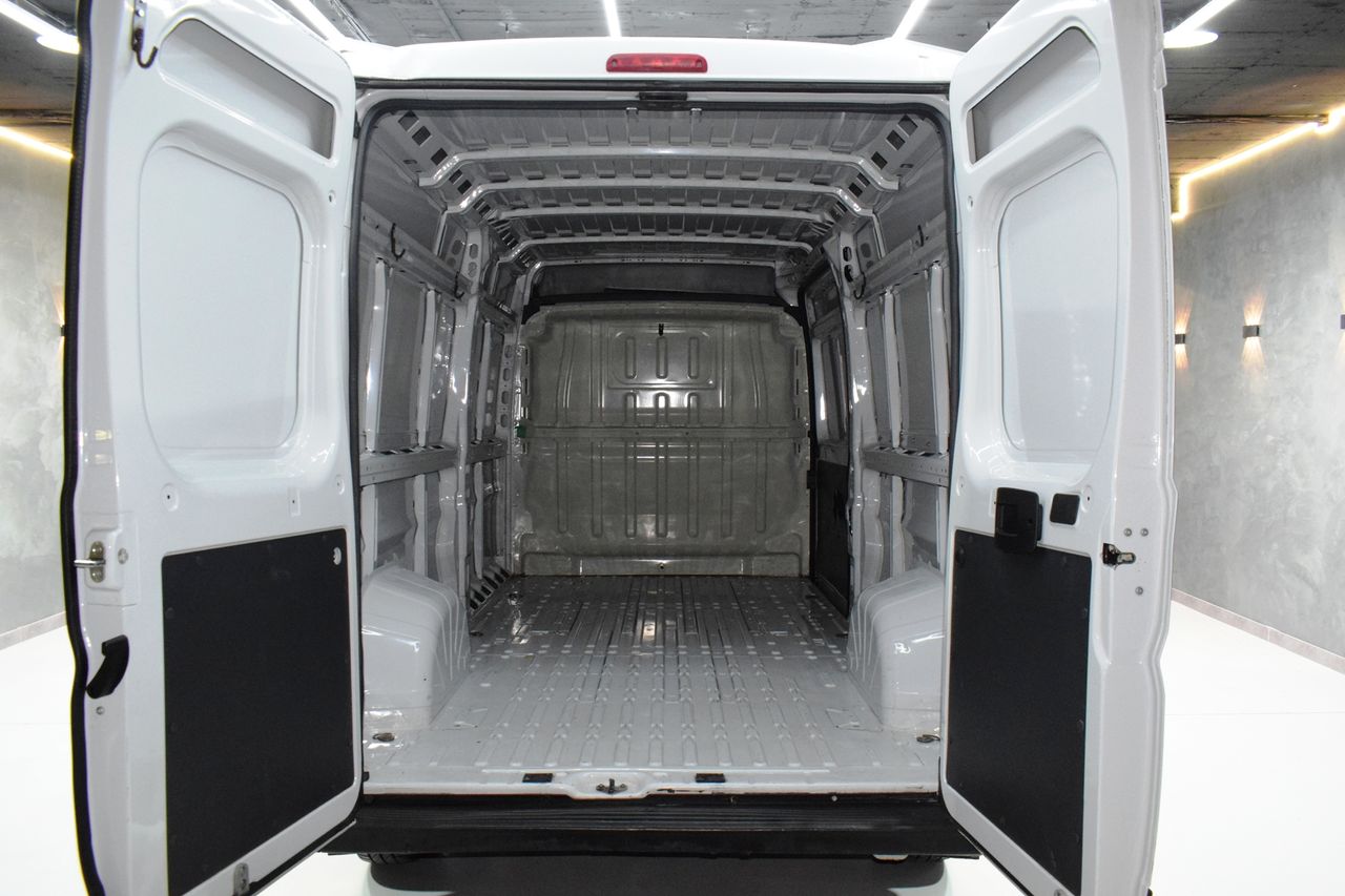 Fiat Ducato 35 L3H2 Nat.Pow(100kW) EU6 D-temp GNC 4 Puertas - Foto 9
