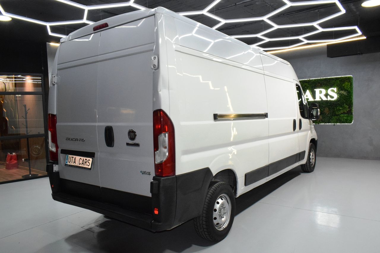 Fiat Ducato 35 L3H2 Nat.Pow(100kW) EU6 D-temp GNC 4 Puertas - Foto 7
