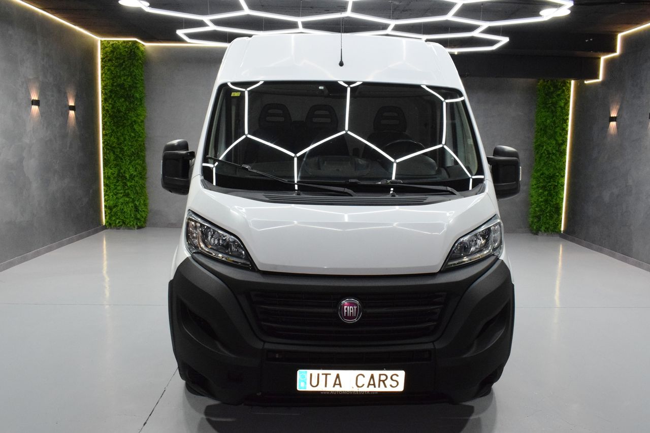 Fiat Ducato 35 L3H2 Nat.Pow(100kW) EU6 D-temp GNC 4 Puertas - Foto 3