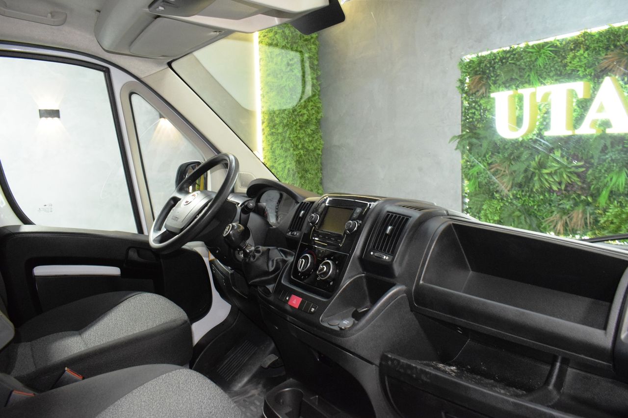 Fiat Ducato 35 L3H2 Nat.Pow(100kW) EU6 D-temp GNC 4 Puertas - Foto 17
