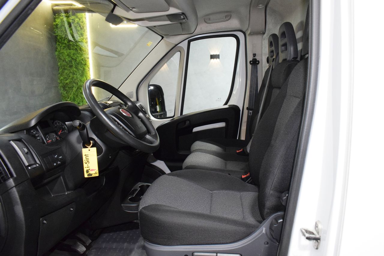 Fiat Ducato 35 L3H2 Nat.Pow(100kW) EU6 D-temp GNC 4 Puertas - Foto 20