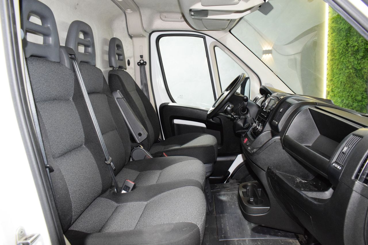 Fiat Ducato 35 L3H2 Nat.Pow(100kW) EU6 D-temp GNC 4 Puertas - Foto 15
