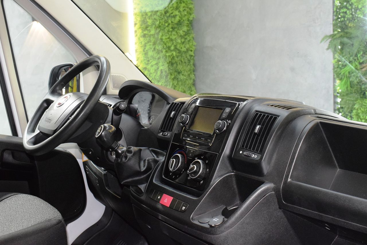 Fiat Ducato 35 L3H2 Nat.Pow(100kW) EU6 D-temp GNC 4 Puertas - Foto 18