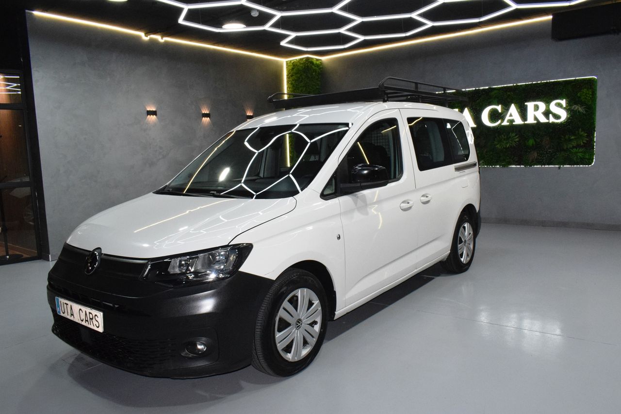 Volkswagen Caddy Origin 2.0 TDI 90kW (122CV) 4MOTION 5P - Foto 5