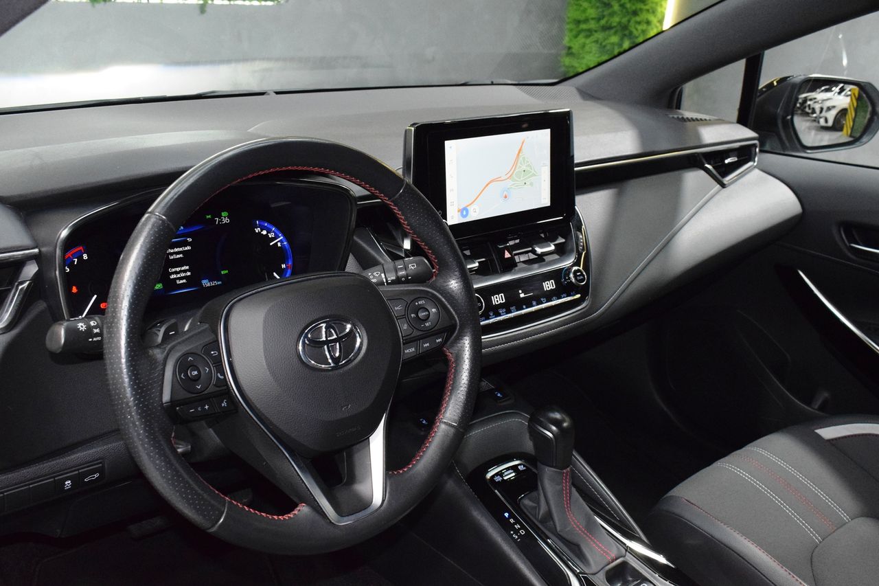 Toyota Corolla 2.0 180H GR-SPORT E-CVT TOURING SPORT - Foto 47