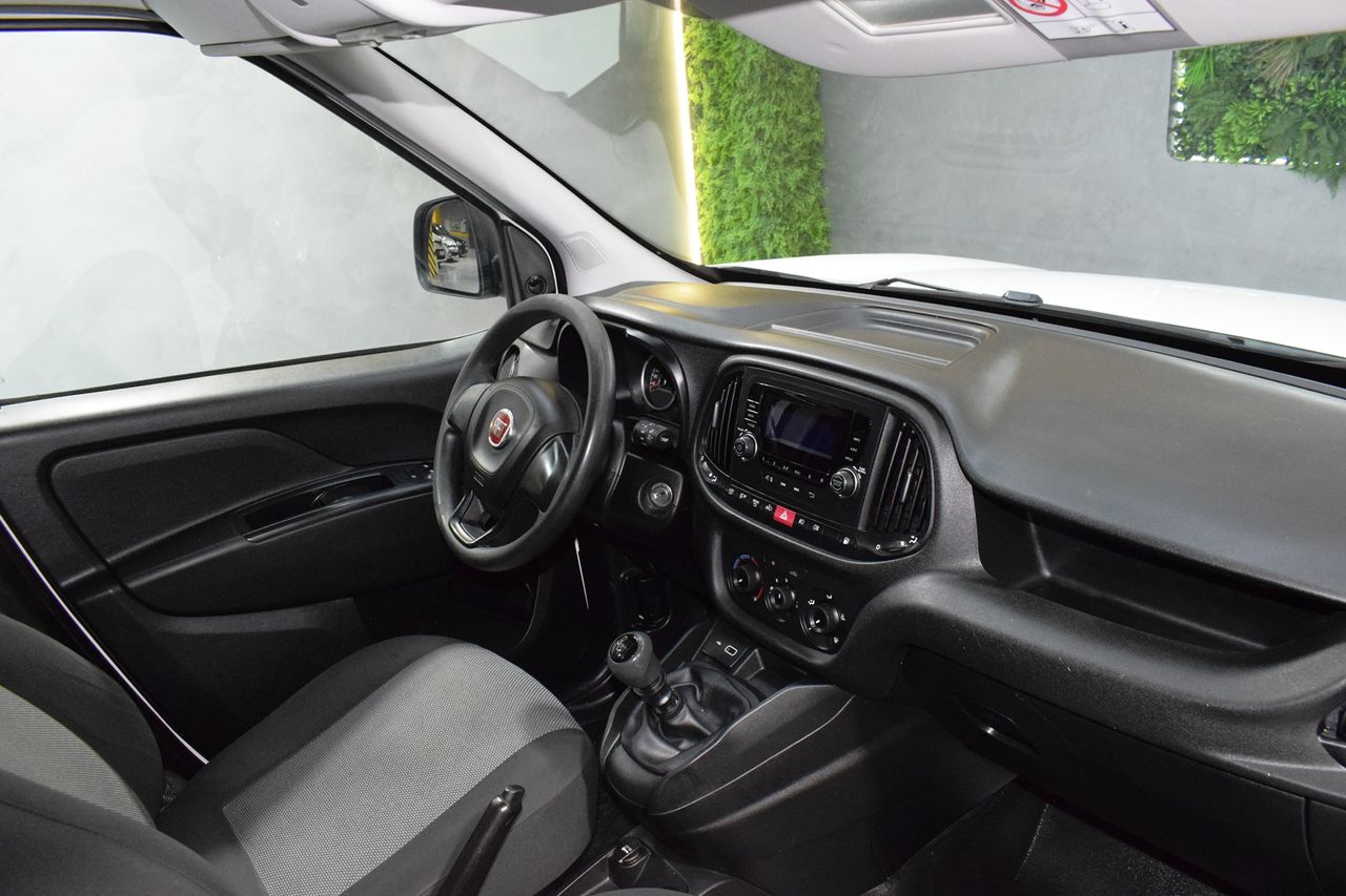 Fiat Doblò Cargo Base Plus 1.4 Tjet 89kW GNC - Foto 15