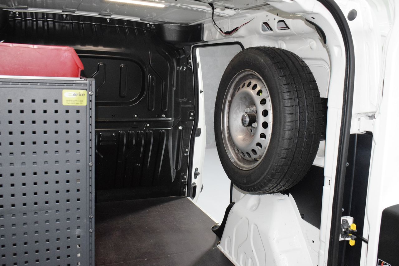 Fiat Doblò Cargo Base Plus 1.4 Tjet 89kW GNC - Foto 11