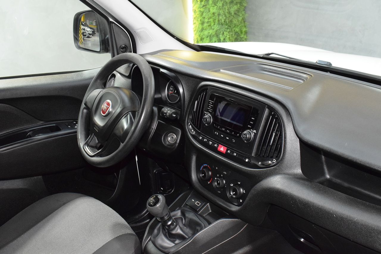 Fiat Doblò Cargo Base Plus 1.4 Tjet 89kW GNC - Foto 16