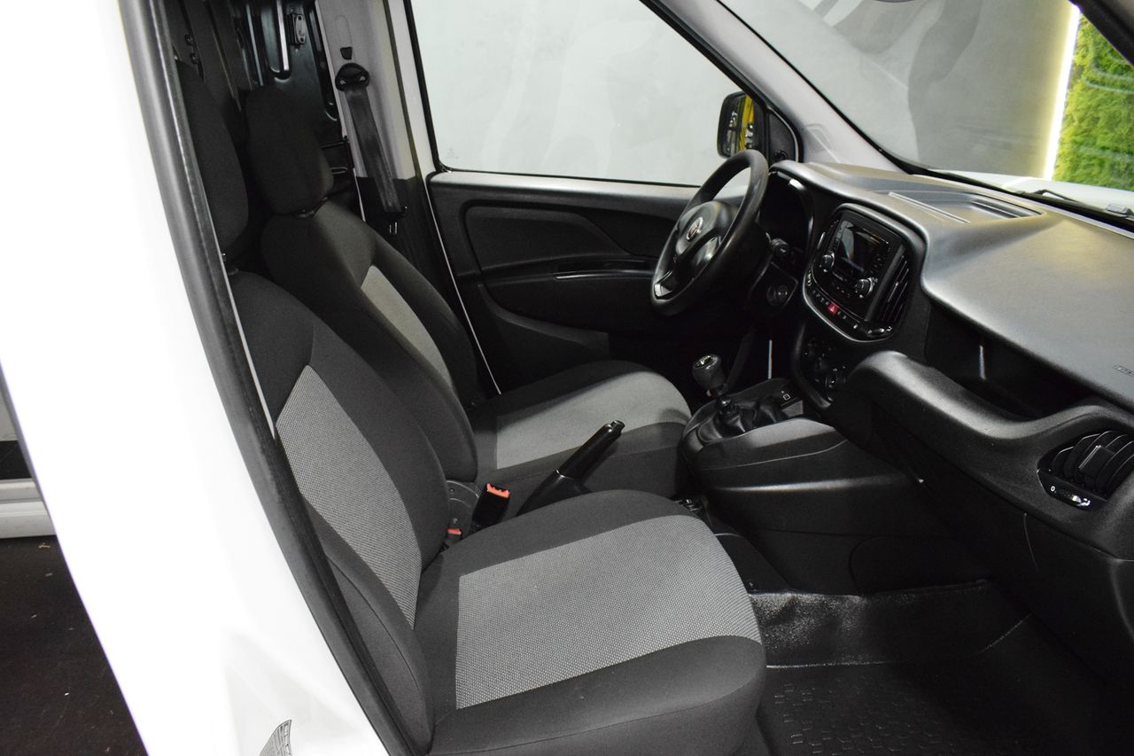 Fiat Doblò Cargo Base Plus 1.4 Tjet 89kW GNC - Foto 14