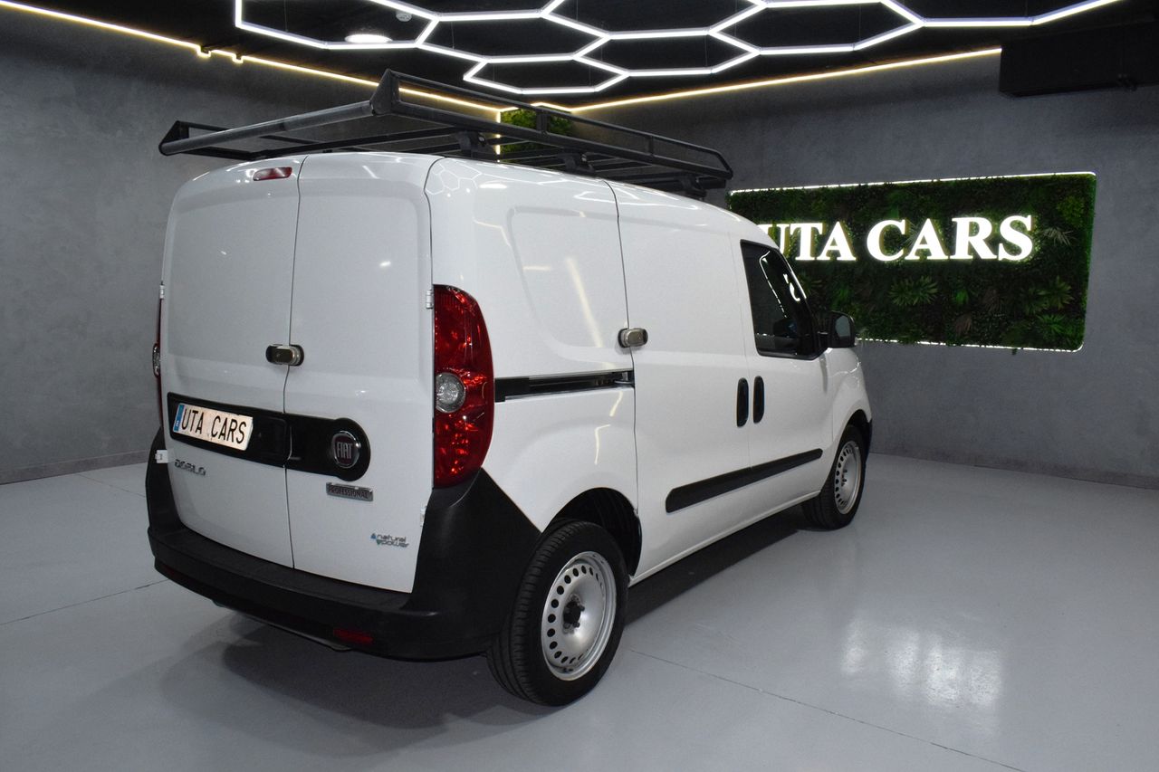 Fiat Doblò Cargo Base Plus 1.4 Tjet 89kW GNC - Foto 7