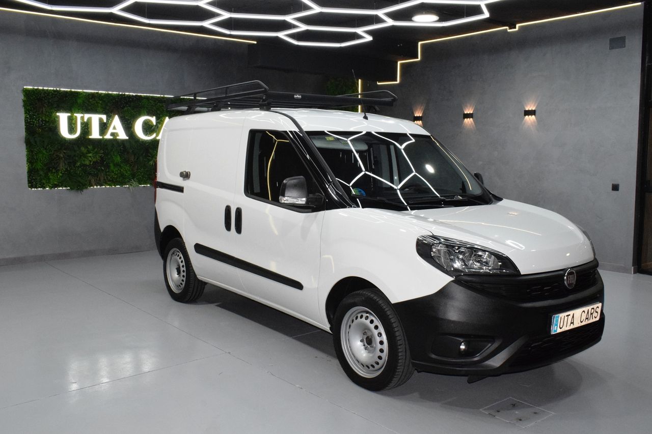 Fiat Doblò Cargo Base Plus 1.4 Tjet 89kW GNC - Foto 8