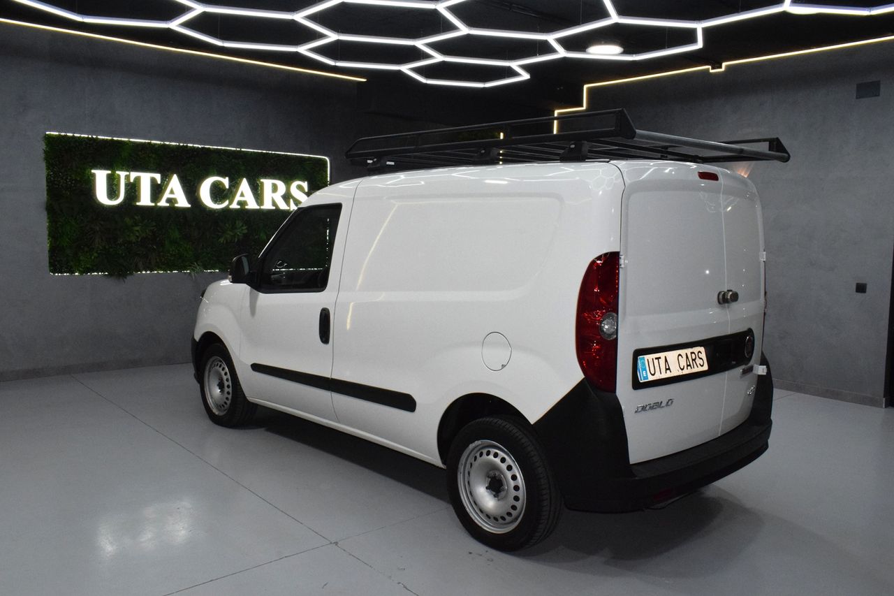 Fiat Doblò Cargo Base Plus 1.4 Tjet 89kW GNC - Foto 5