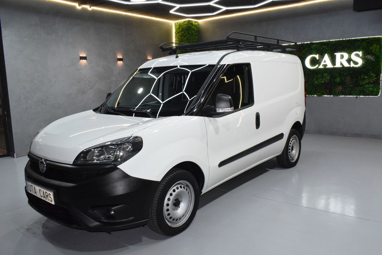 Fiat Doblò Cargo Base Plus 1.4 Tjet 89kW GNC - Foto 4