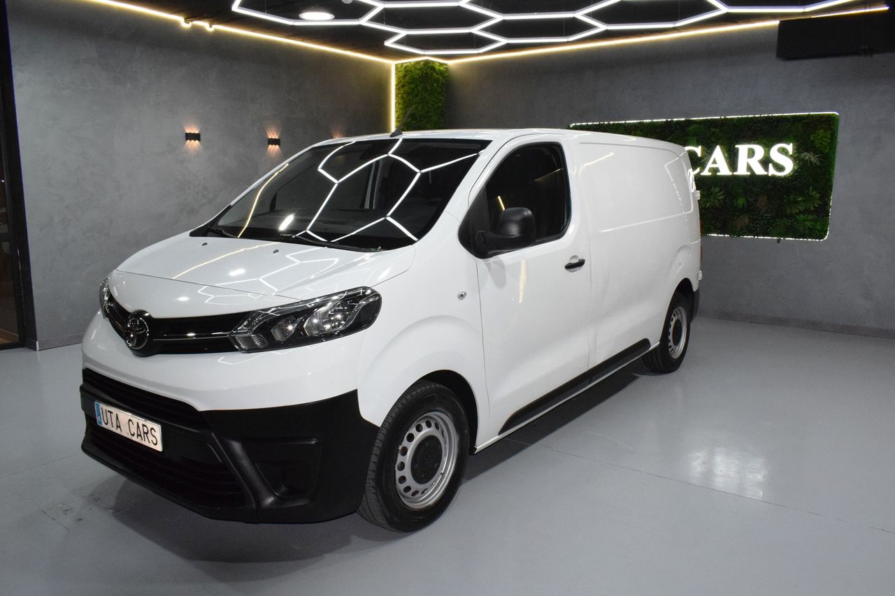 Toyota Proace 2.0D 120CV BUSINESS 1PL 2PT L1 - Foto 4