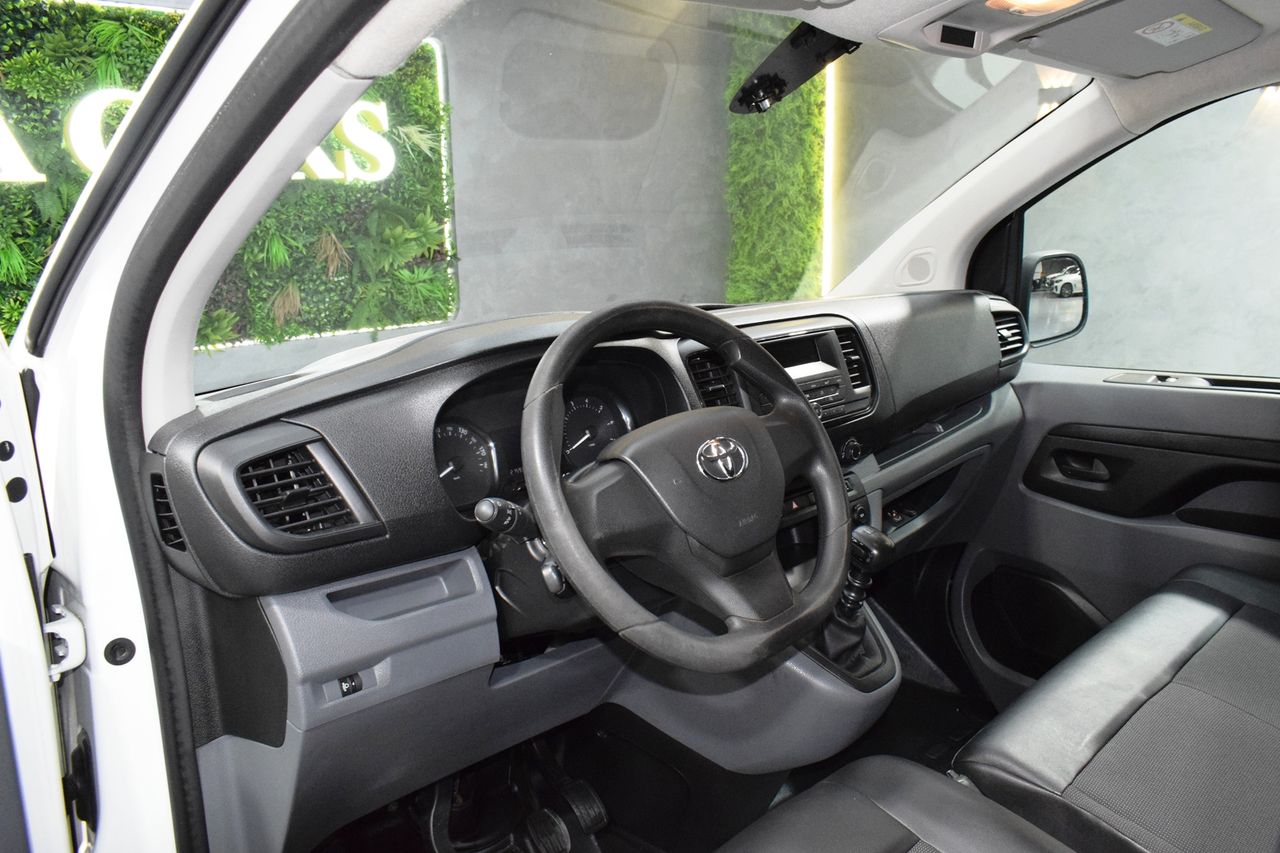 Toyota Proace 2.0D 120CV BUSINESS 1PL 2PT L1 - Foto 22