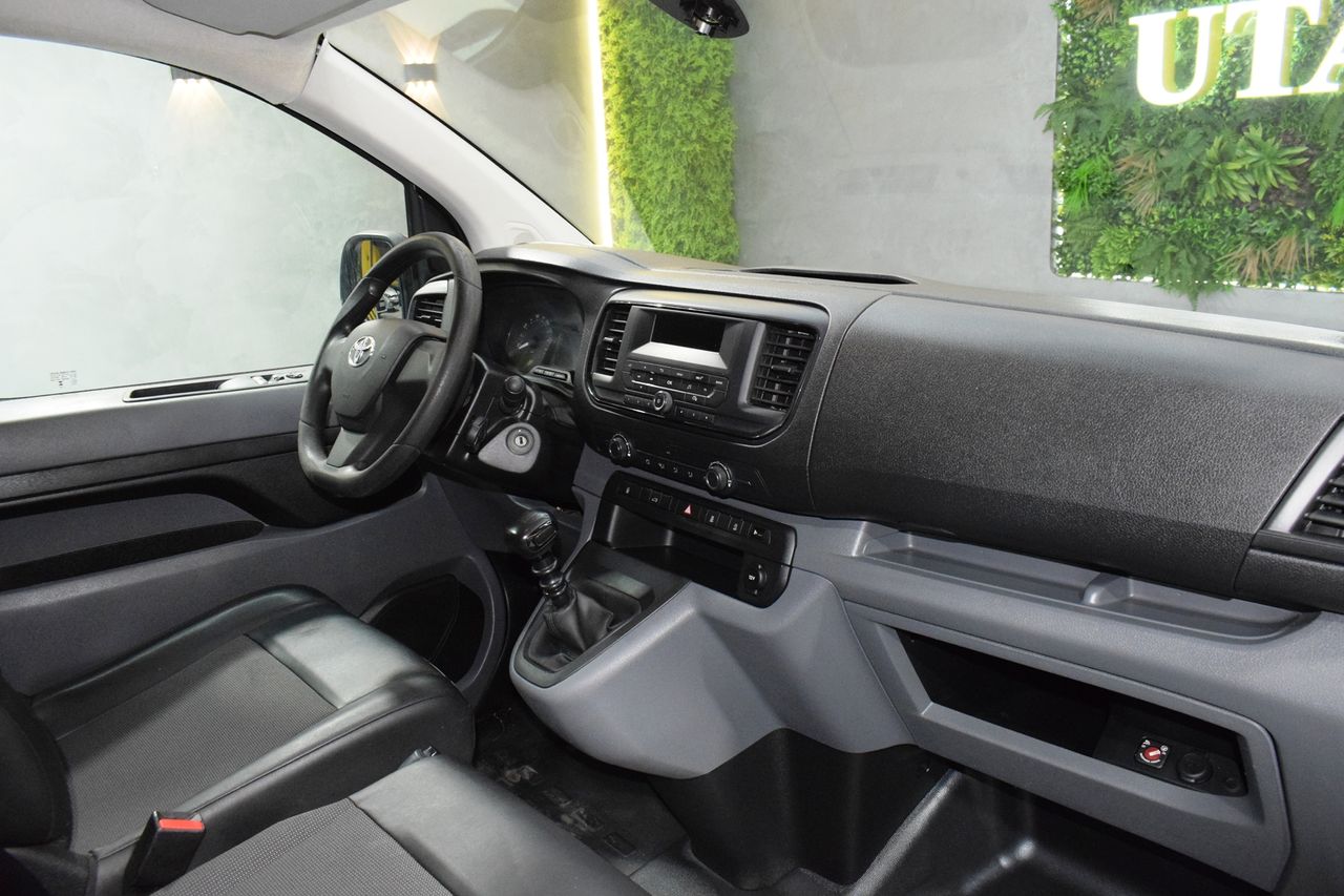 Toyota Proace 2.0D 120CV BUSINESS 1PL 2PT L1 - Foto 17