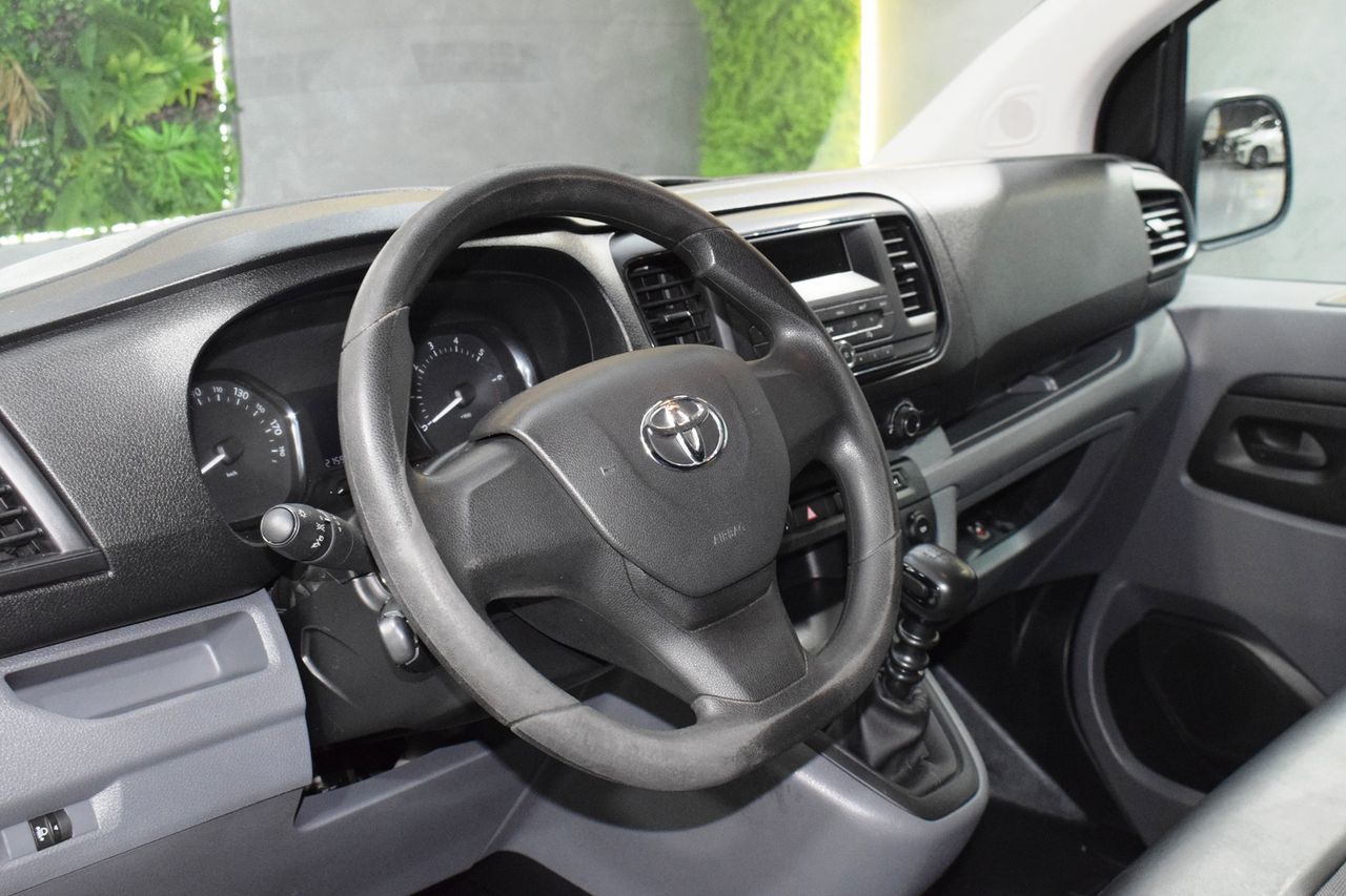 Toyota Proace 2.0D 120CV BUSINESS 1PL 2PT L1 - Foto 23
