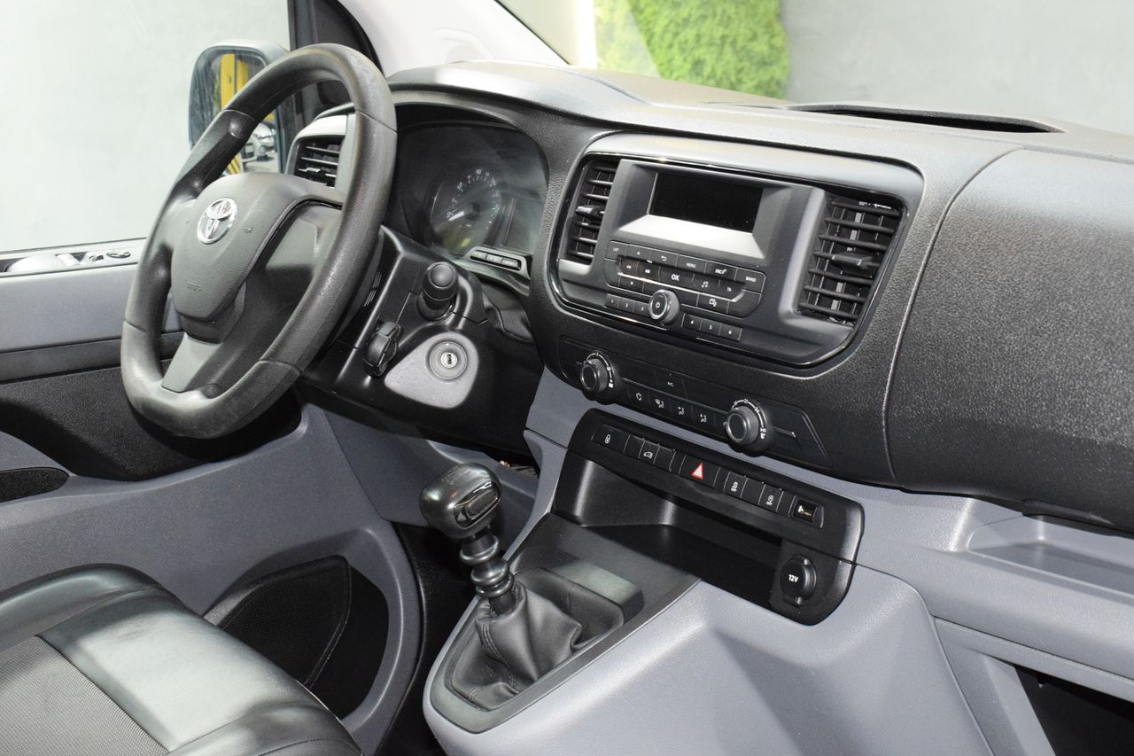 Toyota Proace 2.0D 120CV BUSINESS 1PL 2PT L1 - Foto 18