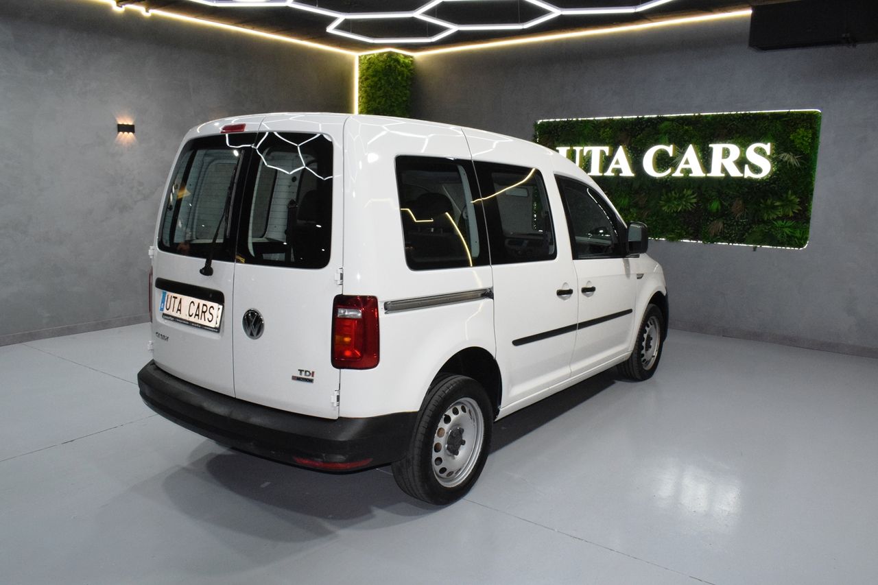 Volkswagen Caddy Profesional Kombi 2.0 TDI SCR 4M BMT 122 4 Puertas - Foto 7