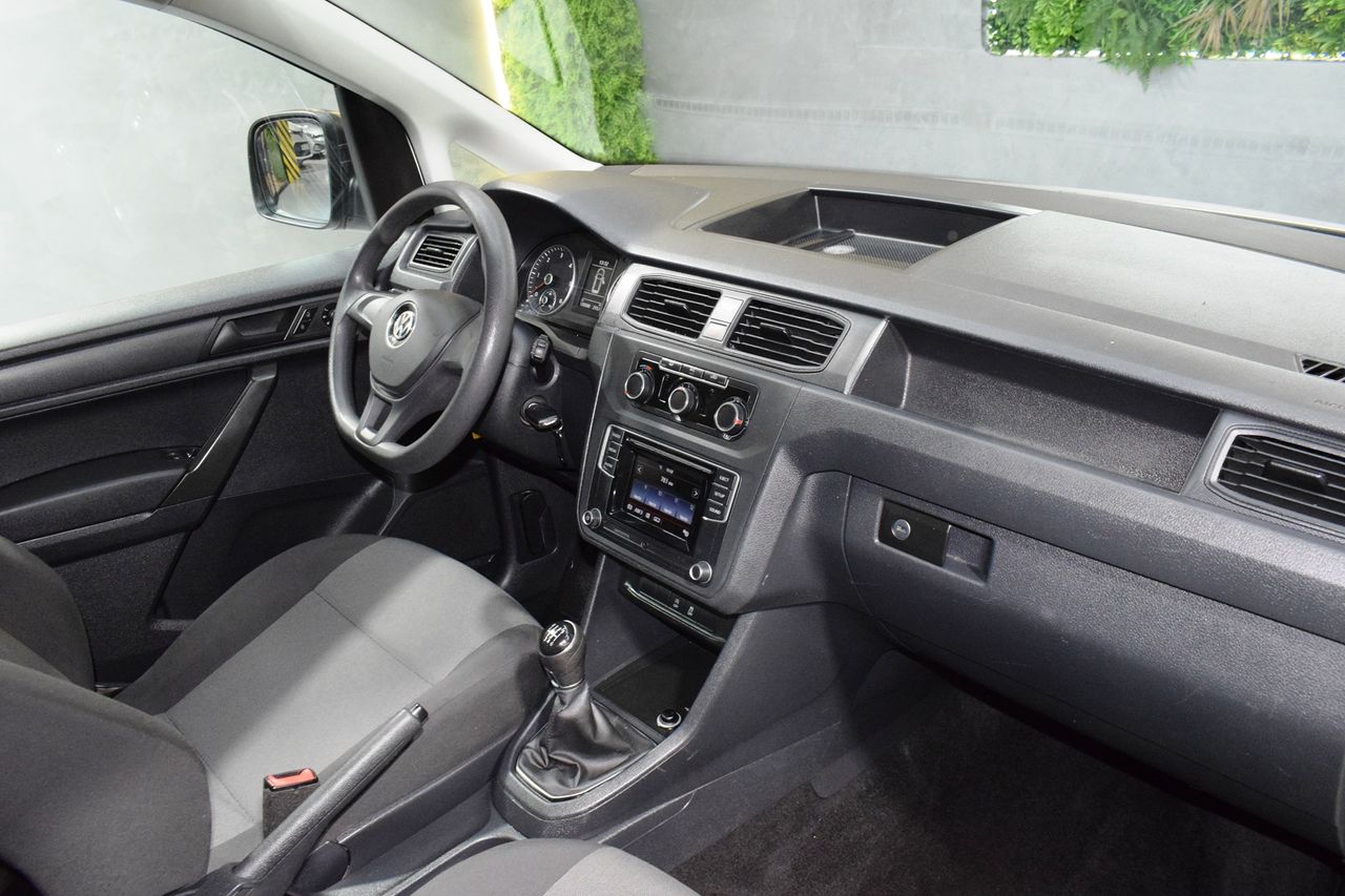 Volkswagen Caddy Profesional Kombi 2.0 TDI SCR 4M BMT 122 4 Puertas - Foto 18