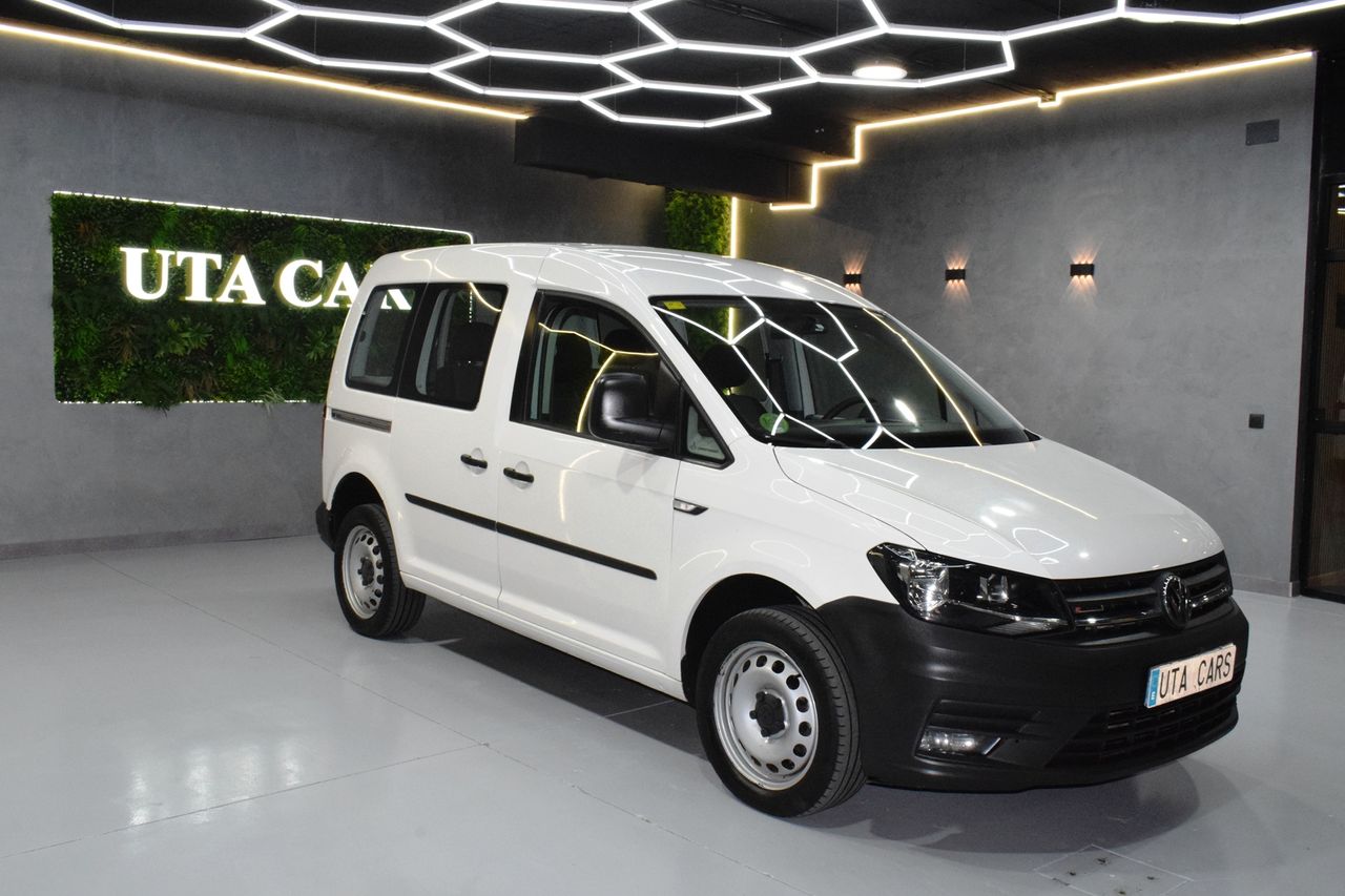Volkswagen Caddy Profesional Kombi 2.0 TDI SCR 4M BMT 122 4 Puertas - Foto 8