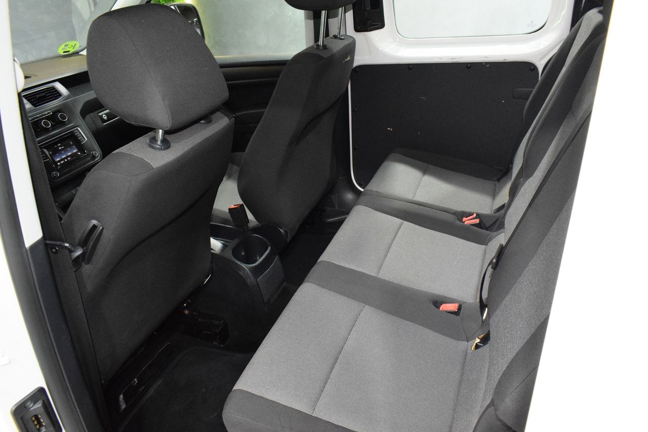 Volkswagen Caddy Profesional Kombi 2.0 TDI SCR 4M BMT 122 4 Puertas - Foto 21