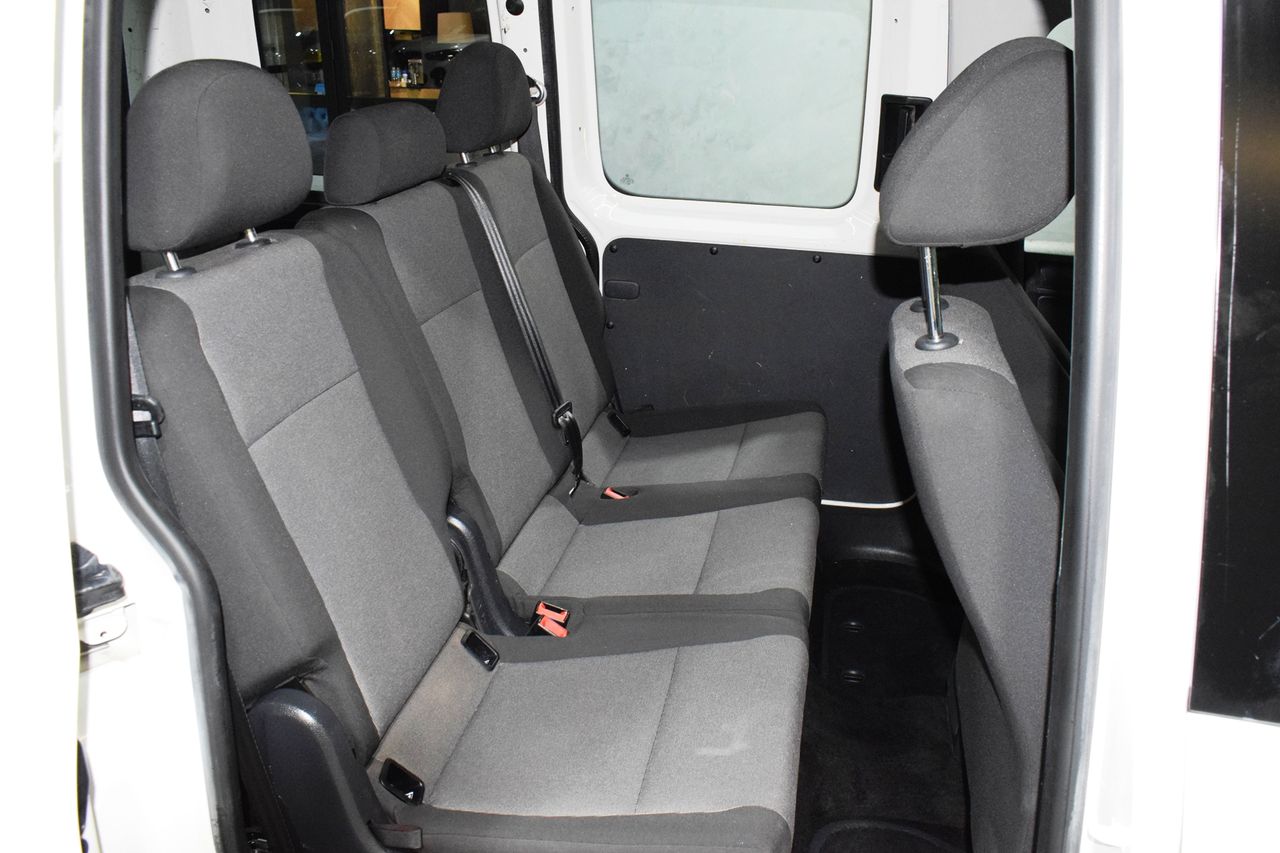 Volkswagen Caddy Profesional Kombi 2.0 TDI SCR 4M BMT 122 4 Puertas - Foto 13
