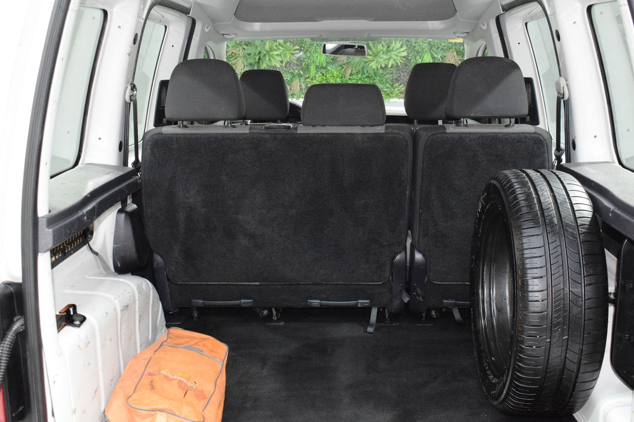 Volkswagen Caddy Profesional Kombi 2.0 TDI SCR 4M BMT 122 4 Puertas - Foto 10