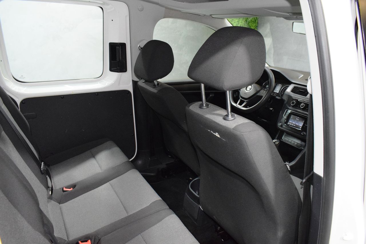 Volkswagen Caddy Profesional Kombi 2.0 TDI SCR 4M BMT 122 4 Puertas - Foto 14